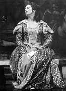 Donna Elvira in Mozart&rsquo;s <i>Don Giovanni</i> at the Teatro alla Scala Milano under Francesco Molinari Pradelli