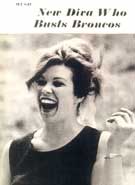 Cover Photo of Jane Marsh: New Diva Who Busts Broncos. LIFE Collectors Edition