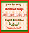 Christmas Songs (Weihnachtslieder)