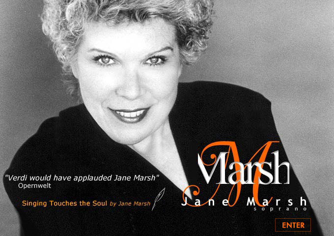 Jane Marsh, Soprano
