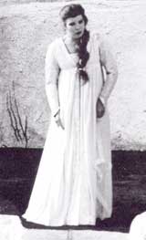 Desdemona in Verdi&rsquo;s Otello at the Festivale dei Due Mondi Spoleto under Thomas Schippers Jane Marsh (Desdemona).