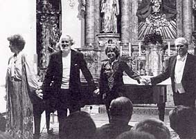 Recital of Mahler&rsquo;s <i>Des Knaben Wunderhorn Lieder</i>, and World Premiere of <i>von Einem&rsquo;s Lieder vom Anfang und Ende</i> at the Carinthischer Sommer Festival Austria