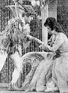 BBC TV appearance, Hosted by Geraint Evans. San Francisco Opera <i>Die Zauberfl�te </i> Geraint Evans & Jane Marsh. Papageno/Pamina