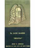 Inscribed Handel Medaille, which is highest cultural honor and signals special contribution to the world of music.