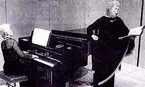 Paul Hindemith/Rainer Maria Rilke Das Marienleben at the Austrian Cultural Forum, NYC